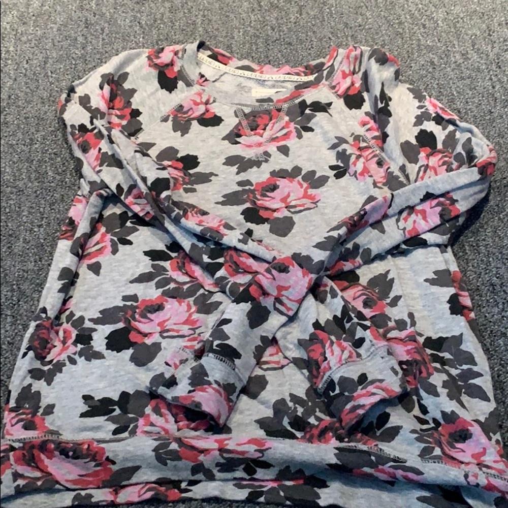 Rose sweater